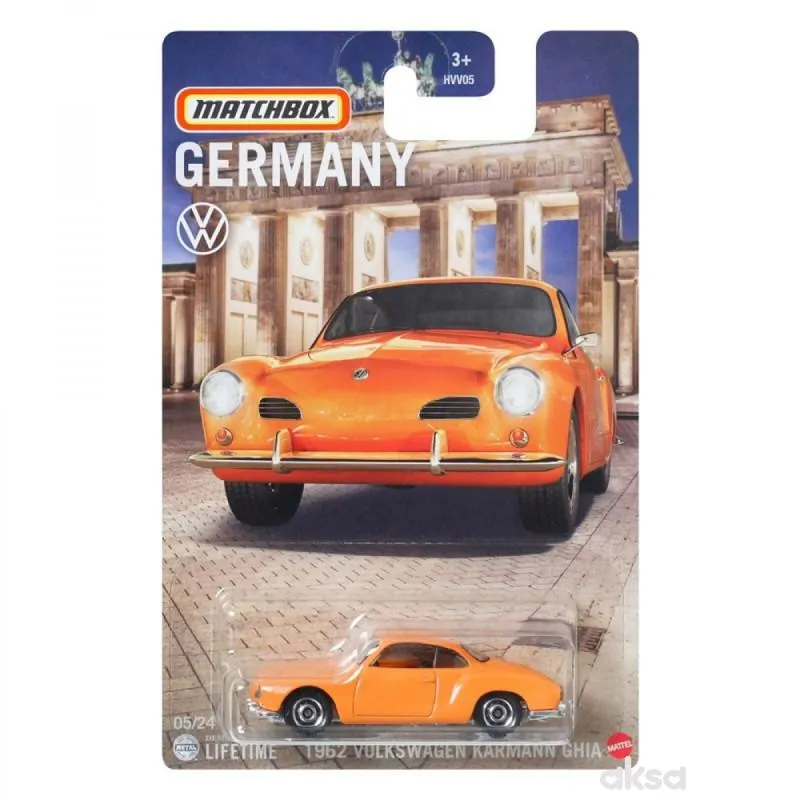 Matchbox autići - evropska vozila 