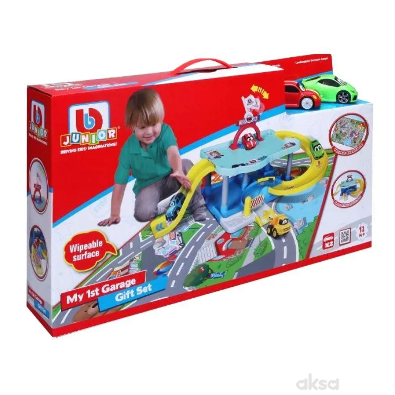 BB Junior moja prva garaža set