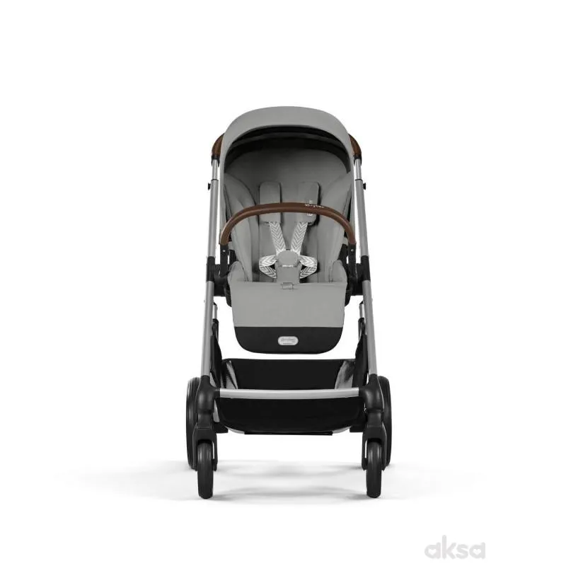 Cybex kolica Balios S Lux  Stone Grey (sivi ram) 