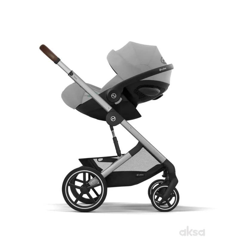 Cybex kolica Balios S Lux  Stone Grey (sivi ram) 