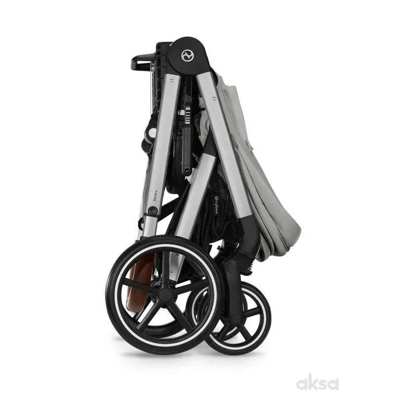 Cybex kolica Balios S Lux  Stone Grey (sivi ram) 