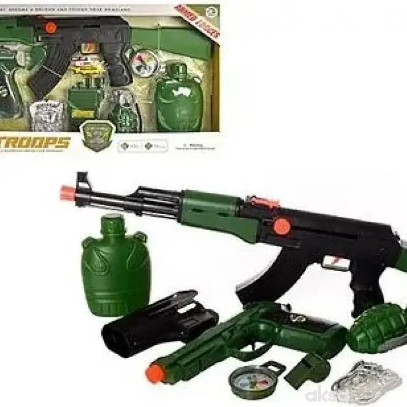 Magaza vojni set puška 