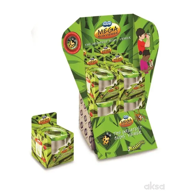 NAV:Explora mega set za prom.kukaca (display 12/1) 