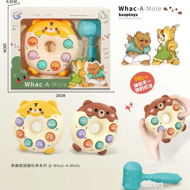 Milenijum pronađi krticu u krofnici 