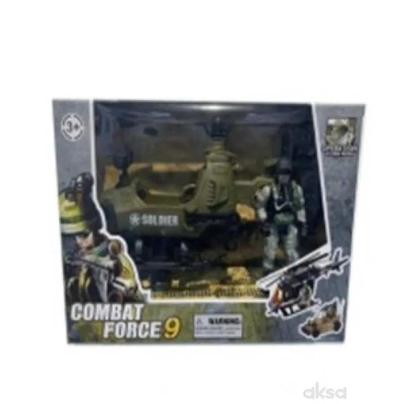 Milenijum vojni helikopter sa dodacima 