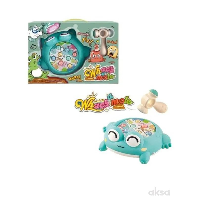 Milenijum igra udari žabu 