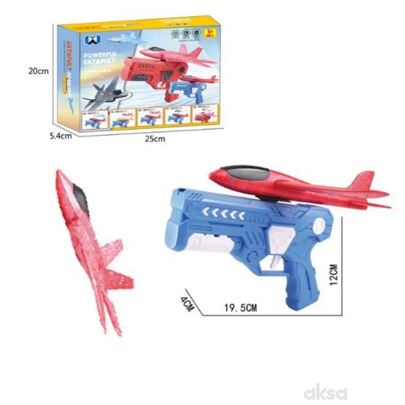 Milenijum pištolj sa mekanim avionom 