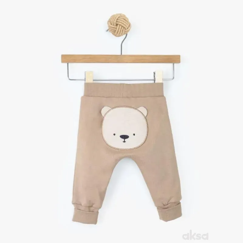 Just Kiddin pantalone bez stopica, unisex 68