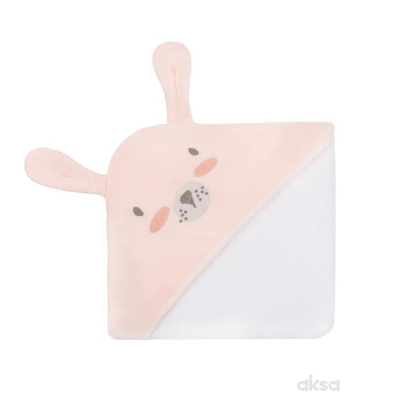 Kikka Boo ručnik 90/90cm Rabbits in love 