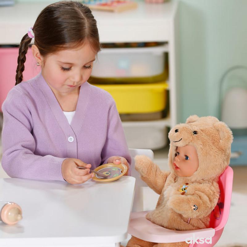 Baby Born lutka Emma bear style 43cm 