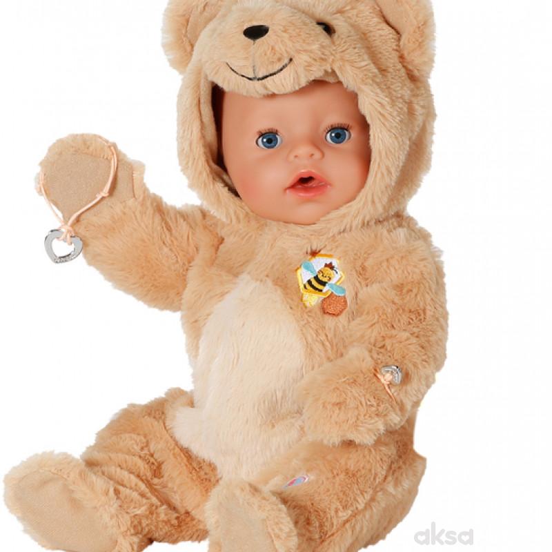 Baby Born lutka Emma bear style 43cm 