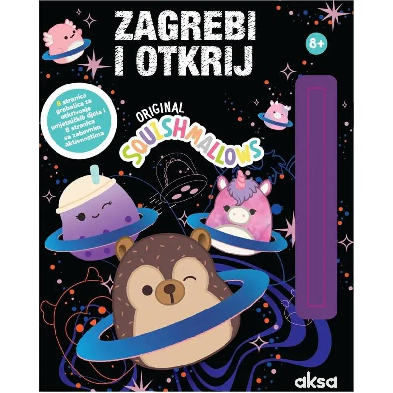 Squishmallows:Zagrebi i otkrij