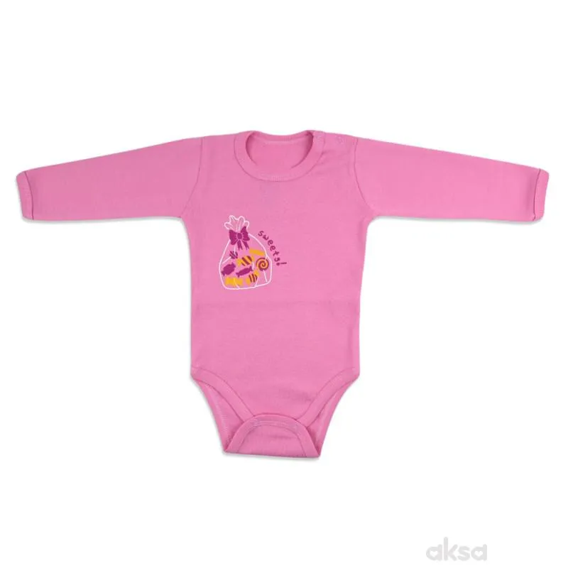 Imago bodi bebi devojčice roza 197 56