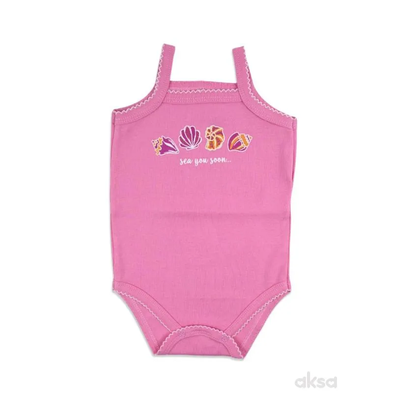 Imago bebi bodi devojčice roza 105 56 