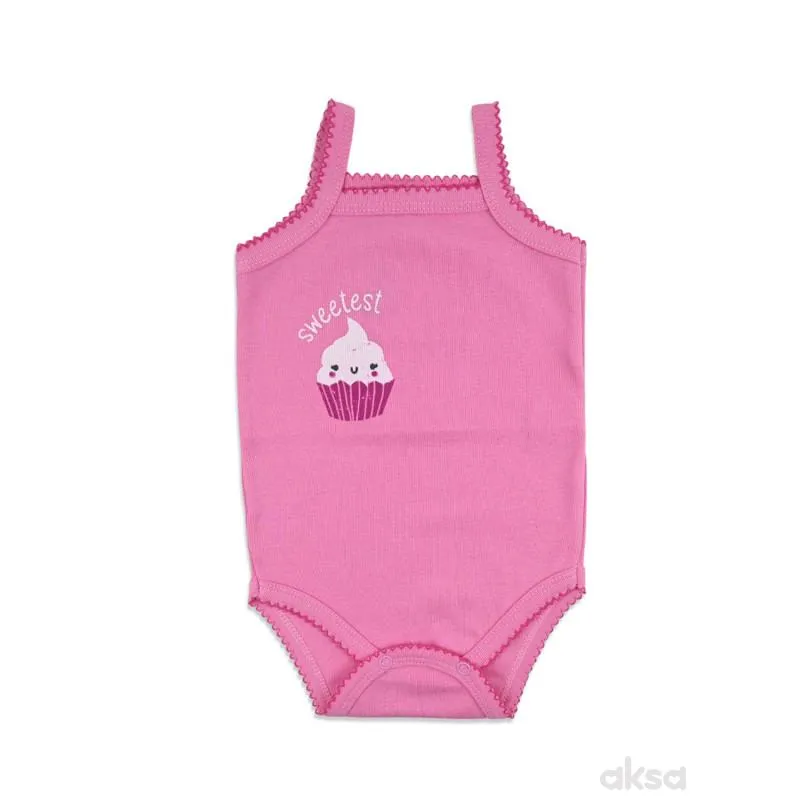 Imago bebi bodi devojčice roza 105 56 