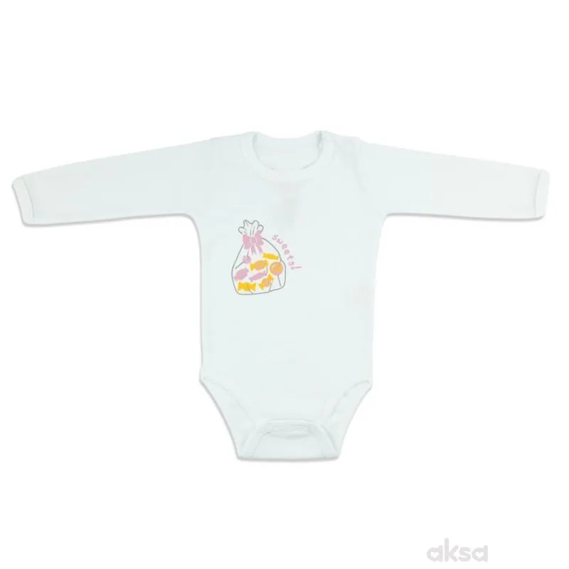 Imago bodi bebi dečaci bijela 197 56