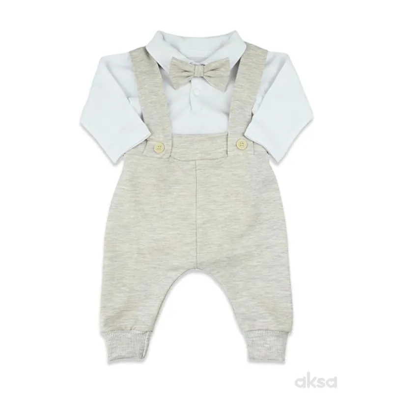 Imago bebi komplet dječaci 3/1 bež 397 56