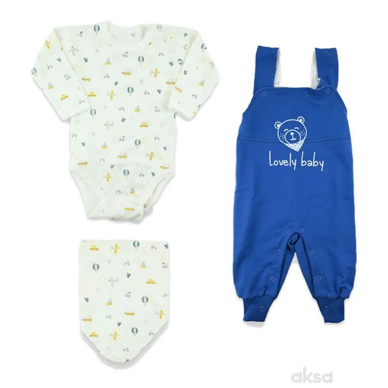 Imago bebi komplet dječaci denim 152 62