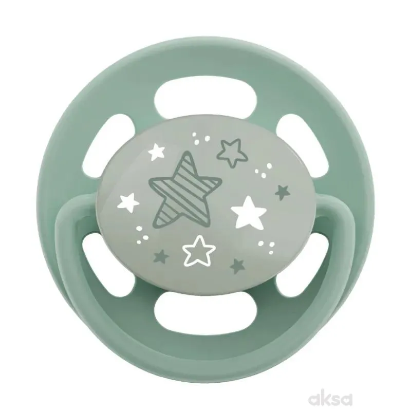 Nip laža Green višnjica noćna,kaučuk,0-6m,2kom,mix