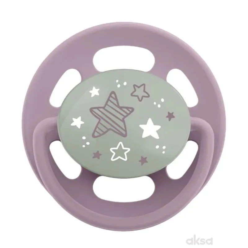 Nip laža Green višnjica noćna,kaučuk,0-6m,2kom,mix