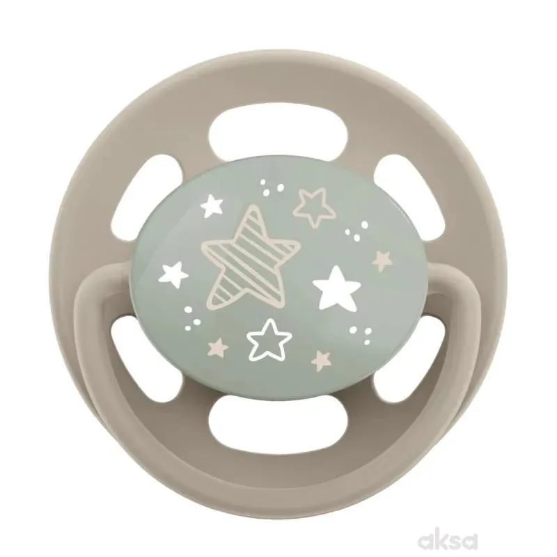 Nip laža Green višnjica noćna,kaučuk,0-6m,2kom,mix
