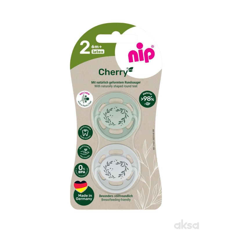 Nip laža  Green višnjica, kaučuk, 6+m, 2 kom 