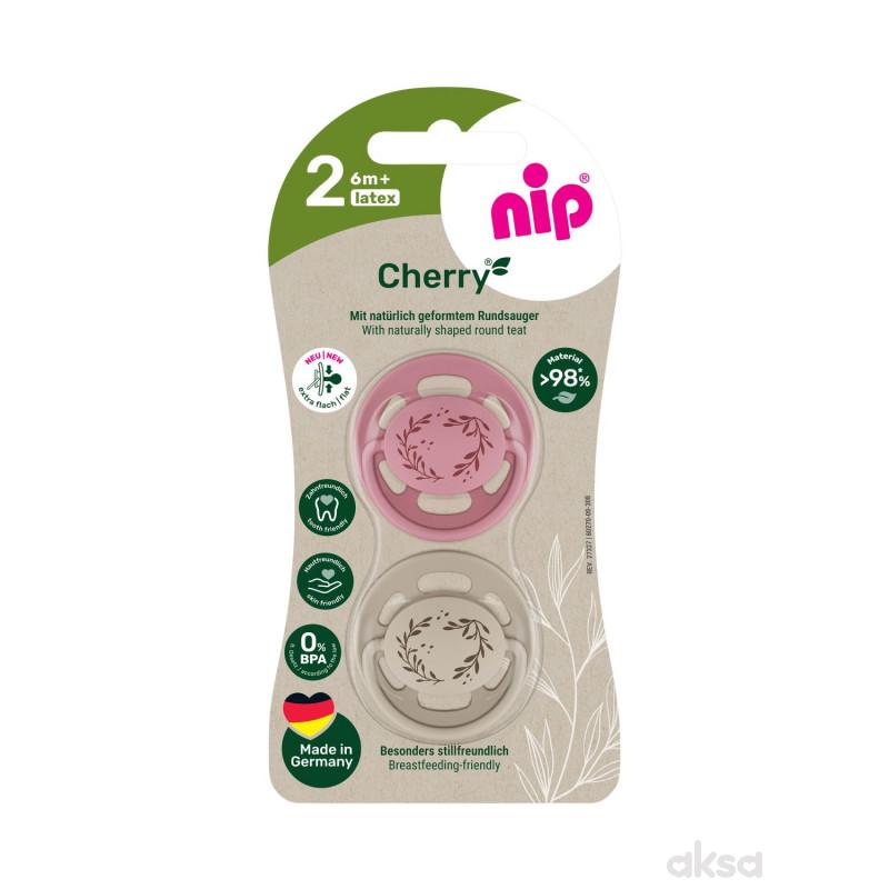 Nip laža  Green višnjica, kaučuk, 6+m, 2 kom 