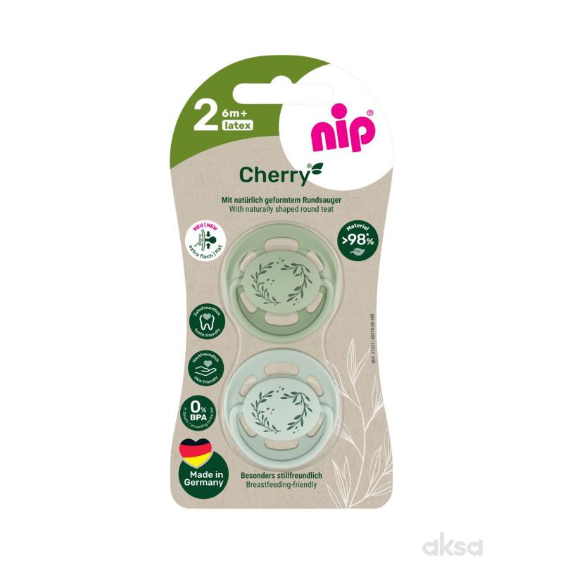 Nip laža  Green višnjica, kaučuk, 6+m, 2 kom 