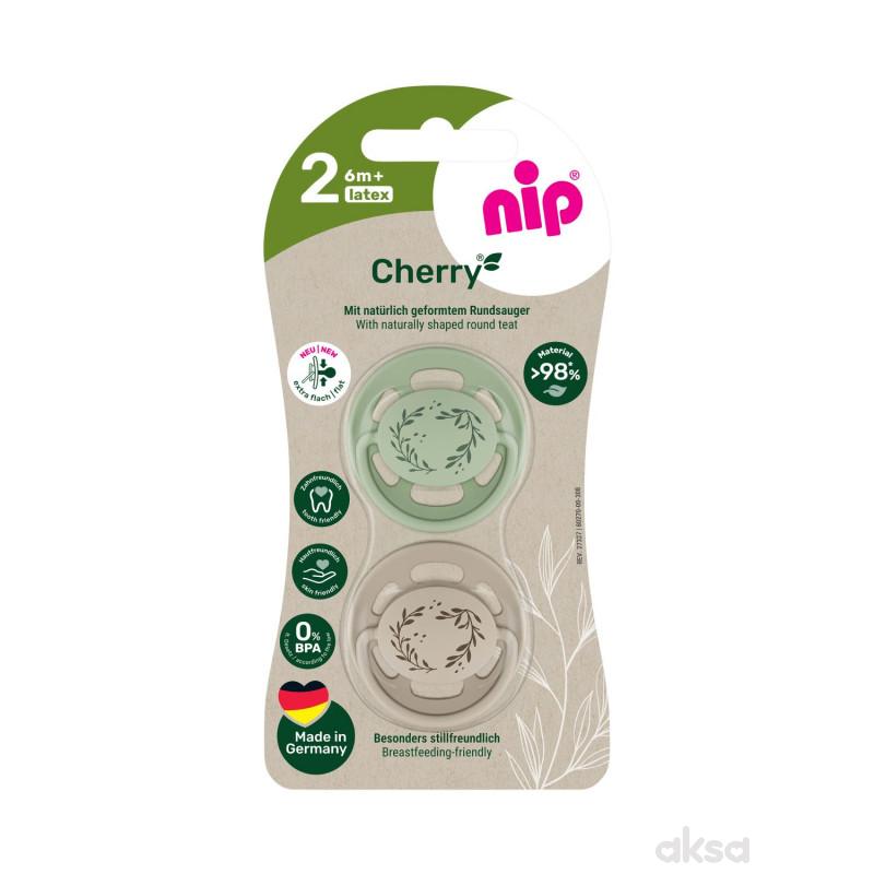 Nip laža  Green višnjica, kaučuk, 6+m, 2 kom 