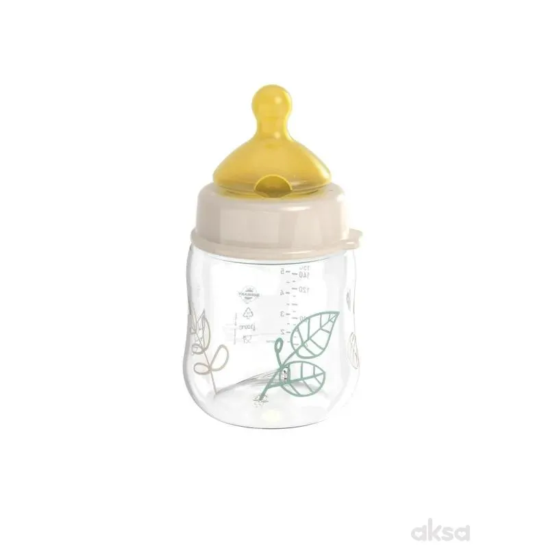 Nip Green PP flašica bež 120ml 0m+, S protok