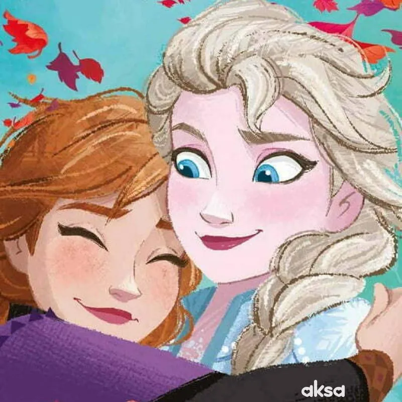 Frozen II - Megazabava - Bojanka sa zadacima
