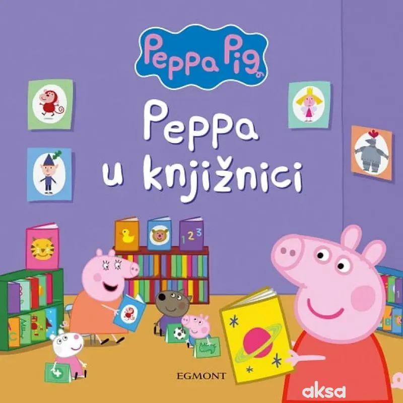 Peppa Pig - Peppa u knjižnici