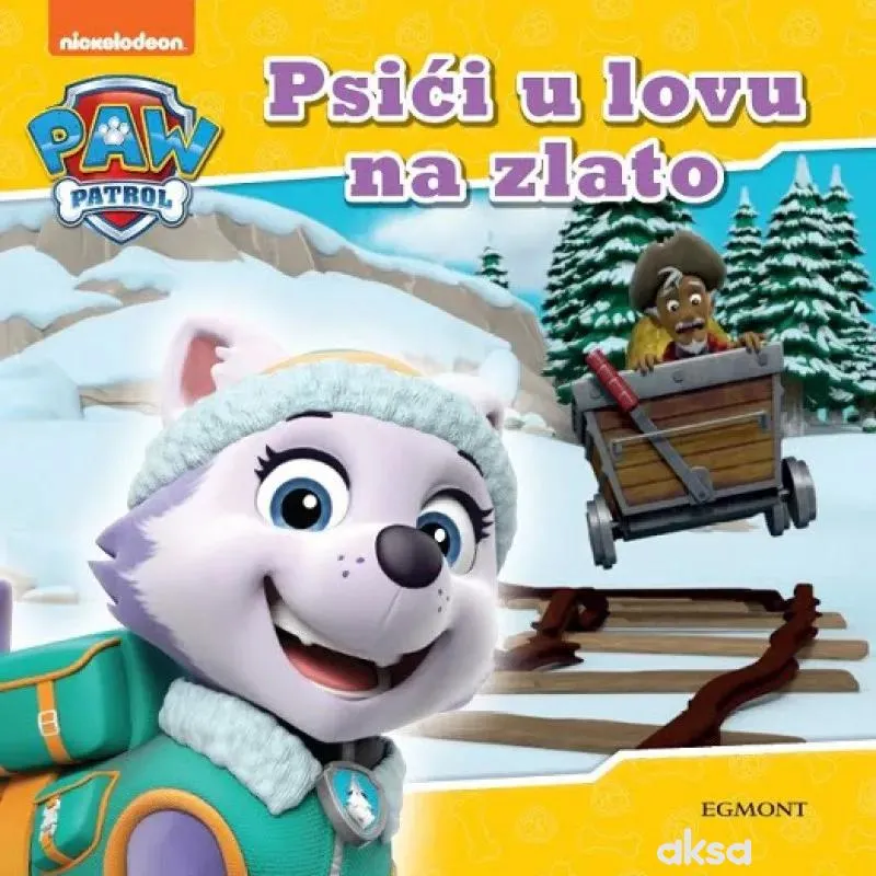 Patrolne šape - Psići u lovu na zlato