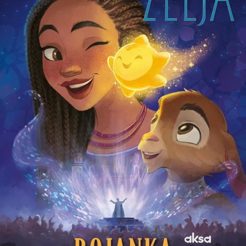 Disney - Želja bojanka