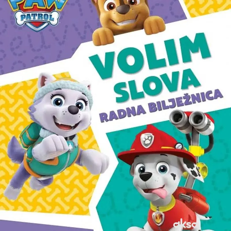 Psići volim slova