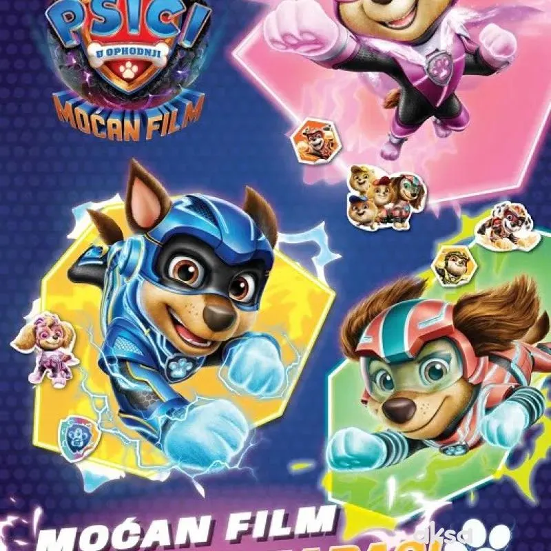 Patrolne šape - Moćan Film - Zabavni zadaci