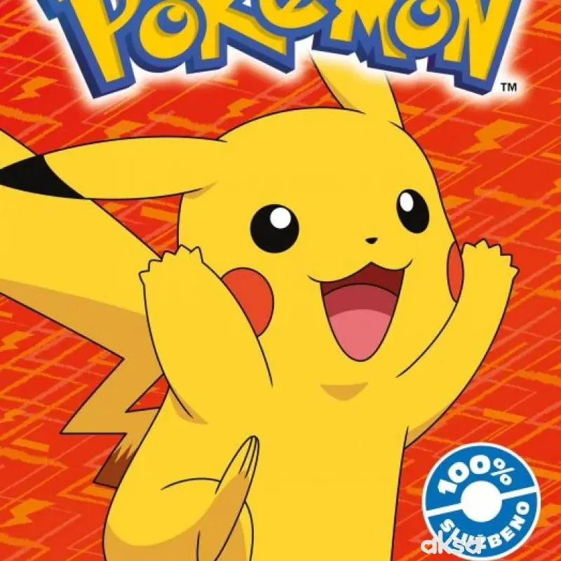 Pokemon - Zabava s naljepnicama