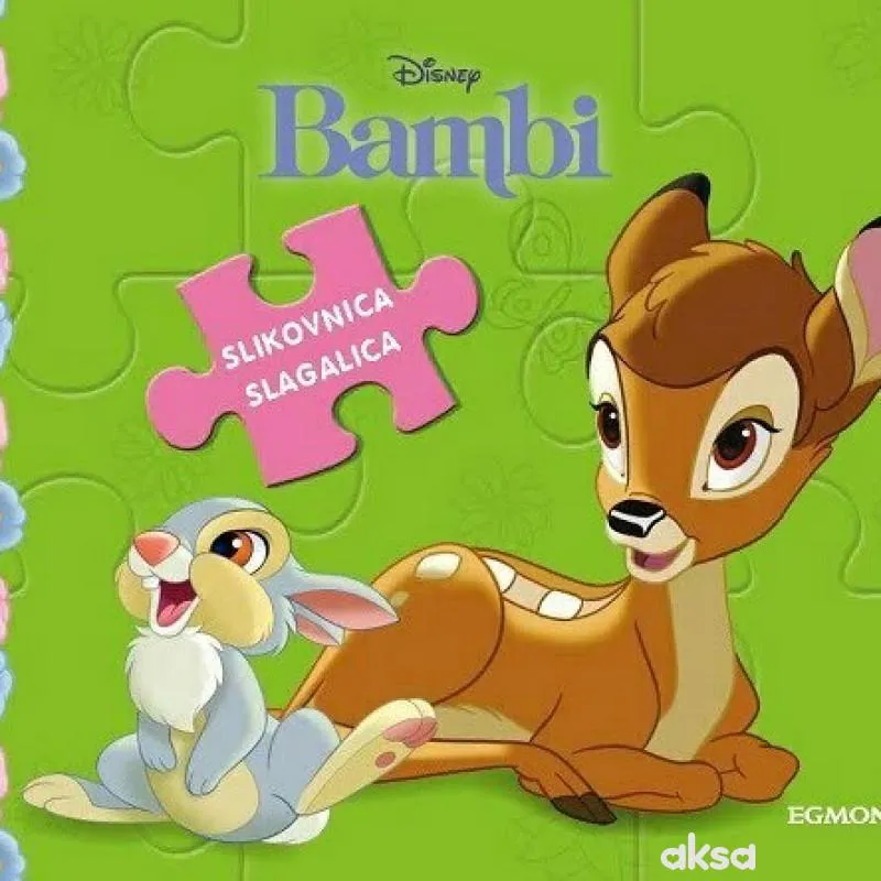 Bambi - slikovnica slagalica