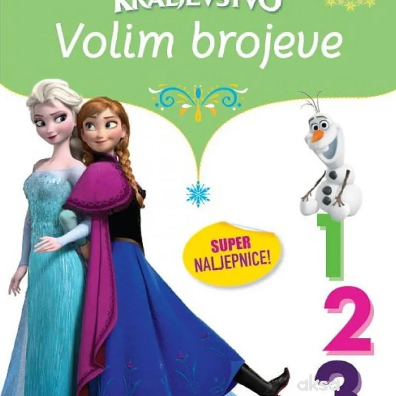 Frozen - Volim brojeve