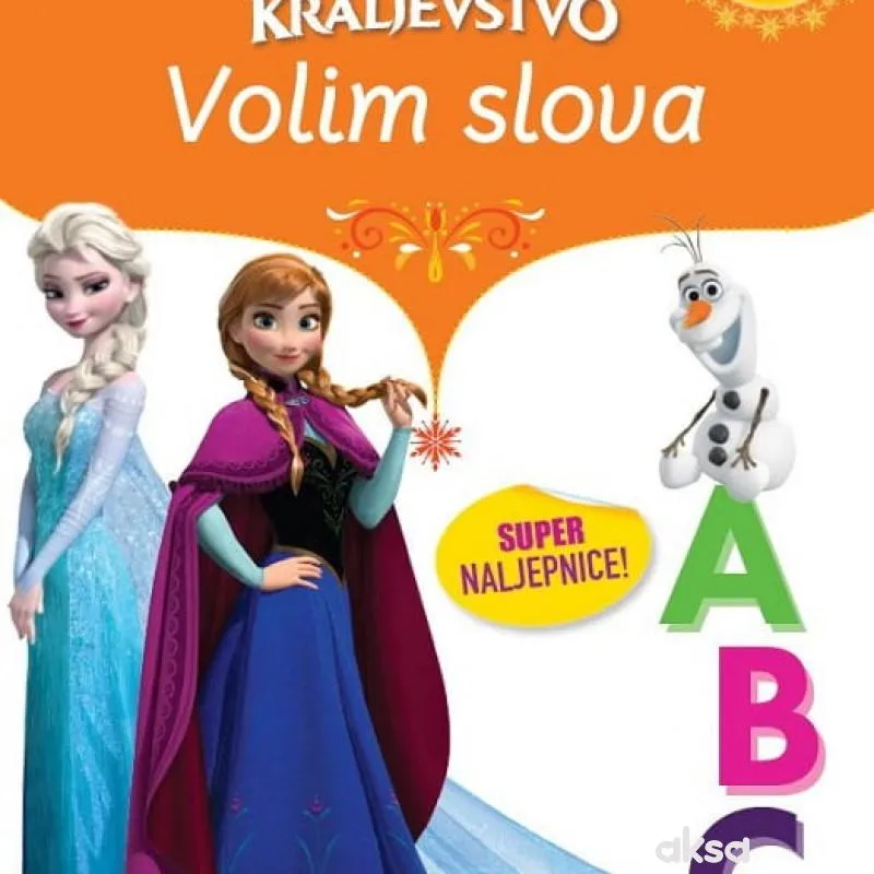Frozen - Volim slova