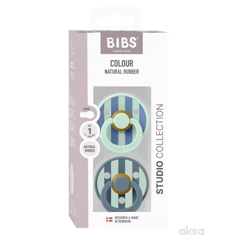 Bibs laža Studio Nordic mint Petrol veličina 1