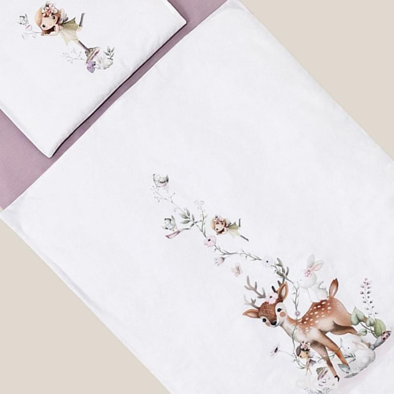 Baby Textil posteljina Bambi 3/1, 80x120cm 