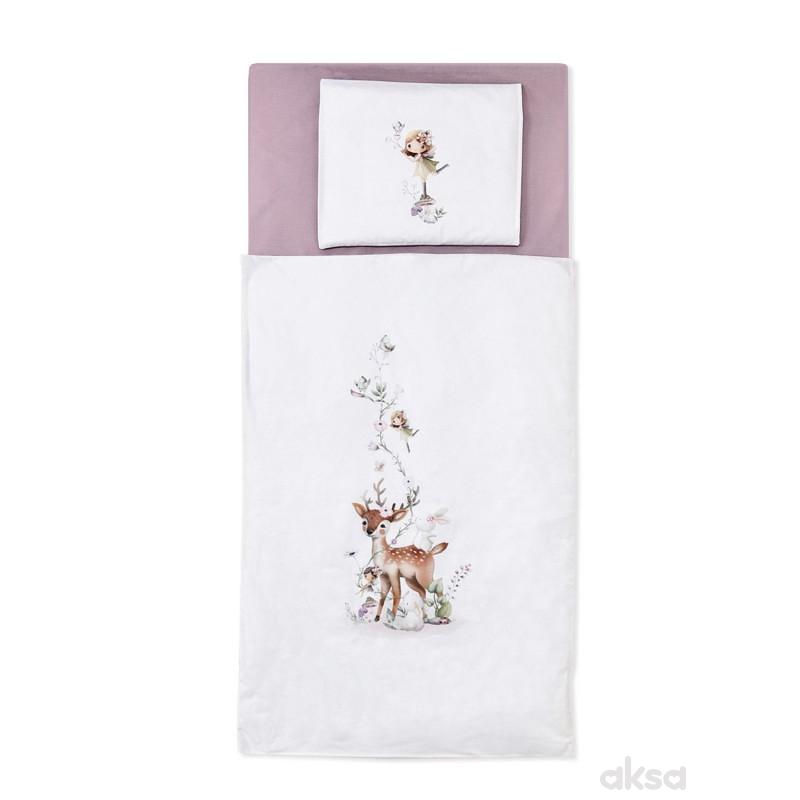 Baby Textil posteljina Bambi 3/1, 80x120cm 