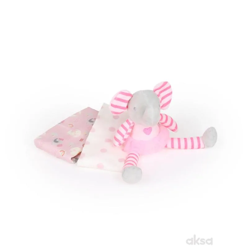 Jungle bebi set prvi otisak, roze