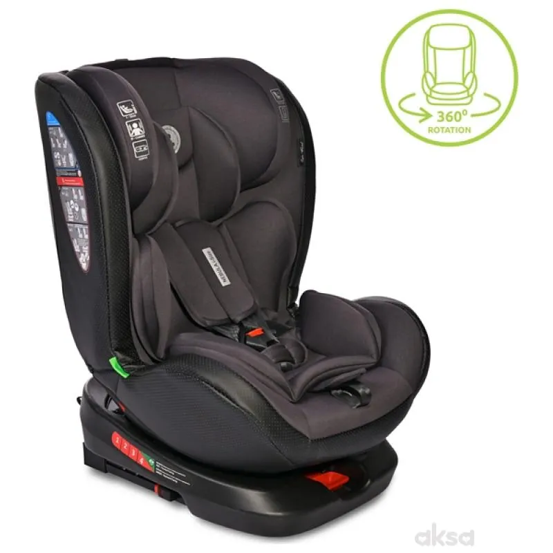 Lorelli a-s Nebula black i-size, isofix 40-150cm