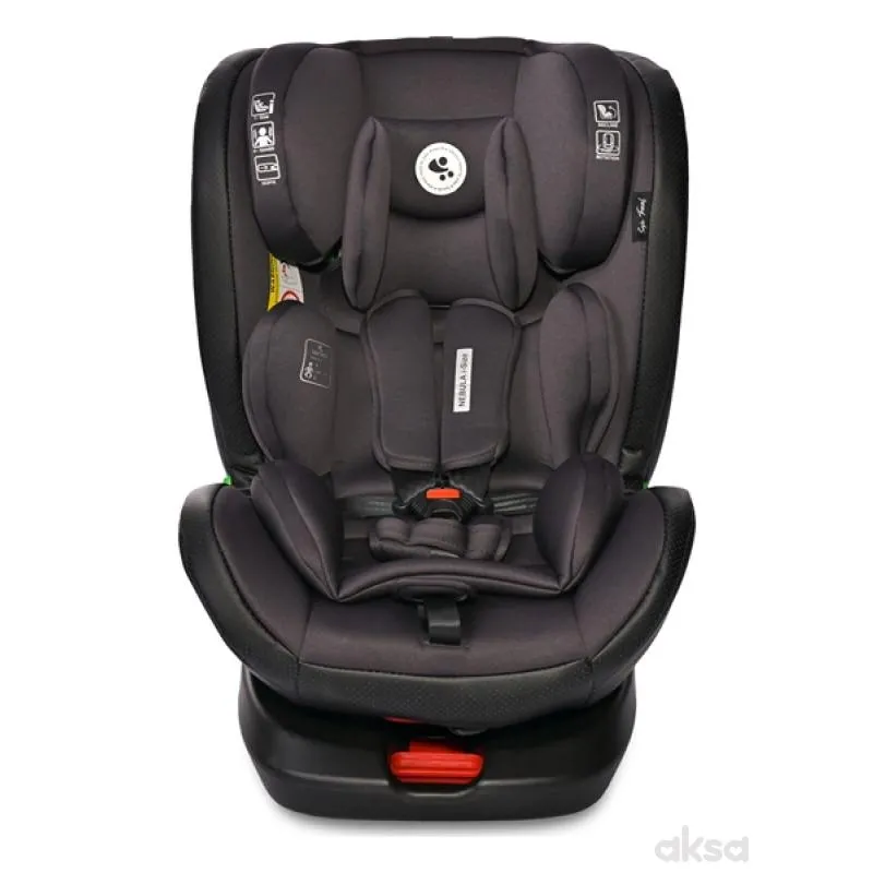 Lorelli a-s Nebula black i-size, isofix 40-150cm