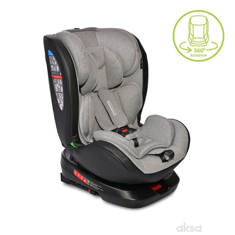 Lorelli a-s Nebula grey i-size, isofix 40-150cm 