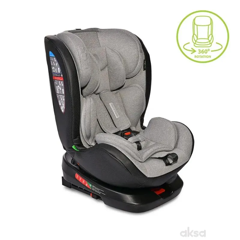 Lorelli a-s Nebula grey i-size, isofix 40-150cm