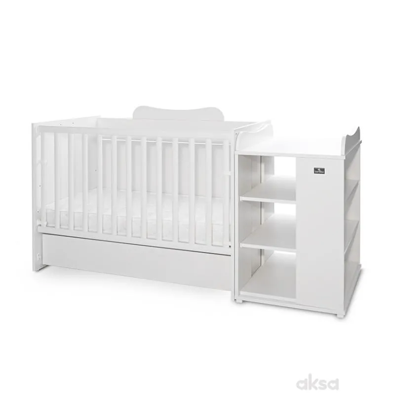 Lorelli krevetac Multi 5/1 190/72 white