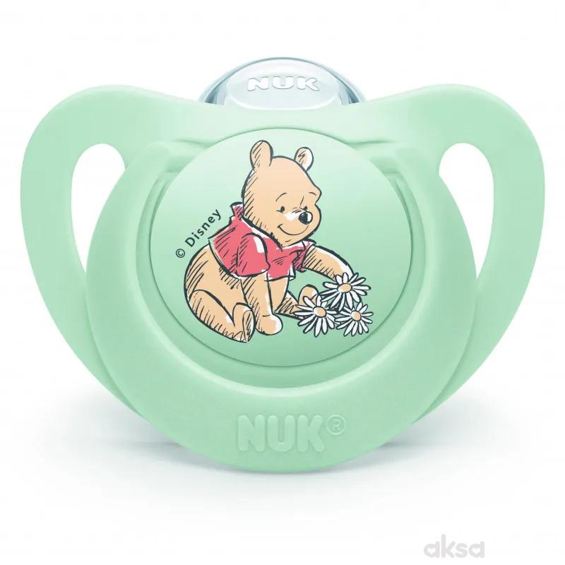Nuk laža silikon Winnie The pooh box vel.1 